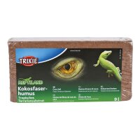 Trixie Kokosfaserhumus, gepresst - Ergibt 9 Liter