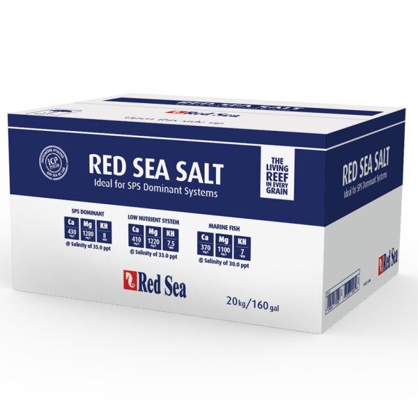 Red Sea Meersalz 20kg (Box)