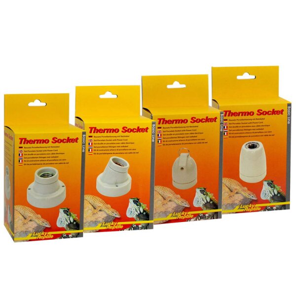 Connecteur Pour Les Supports "Thermo Socket Pro" De Lucky Reptile