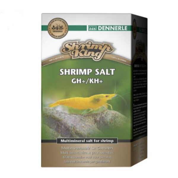 Shrimp King Salt GH+/KH+, 200g