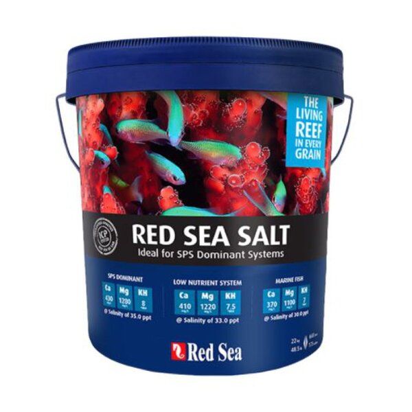 Red Sea Meersalz 22Kg