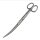 Aqua Rebell Short Scissors gebogen 16,8 cm