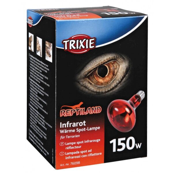 Trixie Infrarot Wärme-Spotlampe 150W
