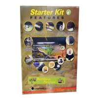 Starter Kit 80 cm "Bombina / Pacman" schwarz