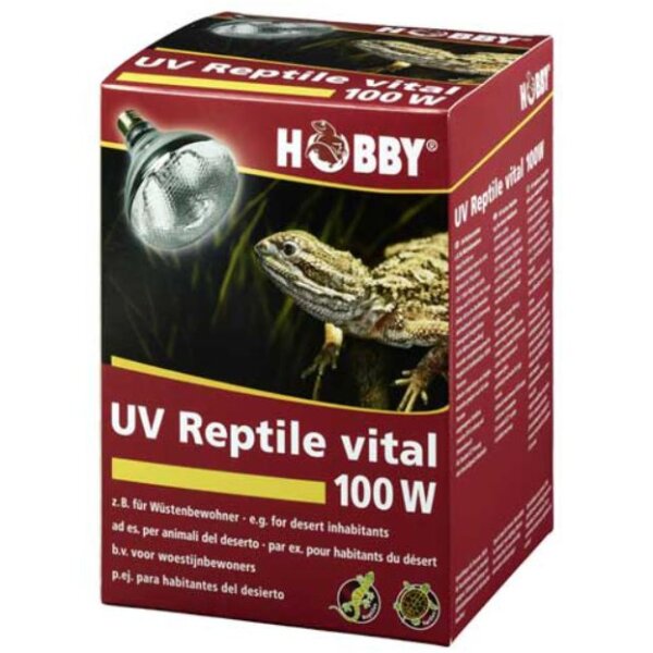 HOBBY UV Reptile vital, 100 W