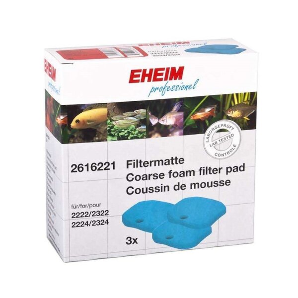 EHEIM Filtermatte für eXperience 150, 250 und 250T, 3 Stk.