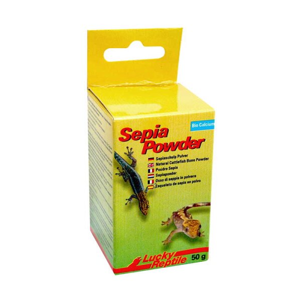 Lucky Reptile Sepia Powder 50g