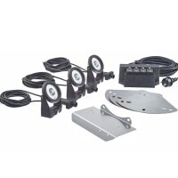 LED-Schwimmfontänen-Beleuchtung, weiß