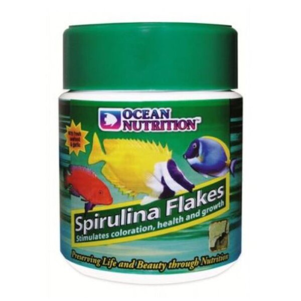 Ocean Nutrition Spirulina Flakes 154g