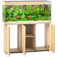 JUWEL Rio 240 LED helles Holz Kombination