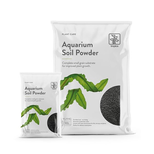 Aquarium Soil Powder, 3 Liter