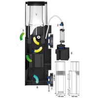 Tunze Comline DOC Skimmer 9012 (Aquarium 200-1200 l)