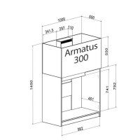 Aqua Medic Armatus 300 wei&szlig;