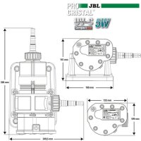 JBL PROCRISTAL UV-C Compact plus 5 W