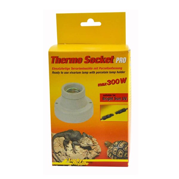 Lucky Reptile Thermo Socket PRO - Porzellanfassung gerade