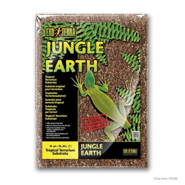 Exo Terra Jungle Earth 8,8 Liter