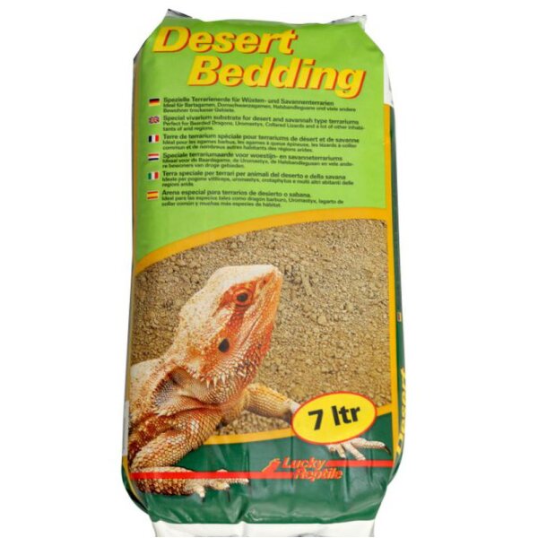 Desert Bedding "Nature Brown" 7 Liter