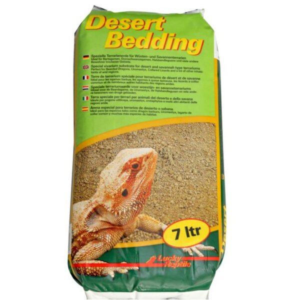 Lucky Reptile Desert Bedding "Nature Brown" 7 Liter