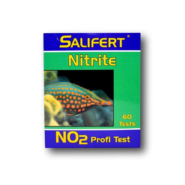 Salifert Nitrit (NO2) - Profi-Test für Meer- und Süßwasser