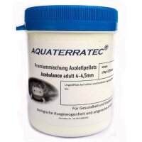 Aquaterratec Axolotlpellets Axobalance, 4 - 4,5mm, 250ml