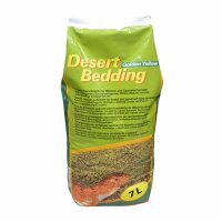 Lucky Reptile Desert Bedding "Golden Yellow" 7...