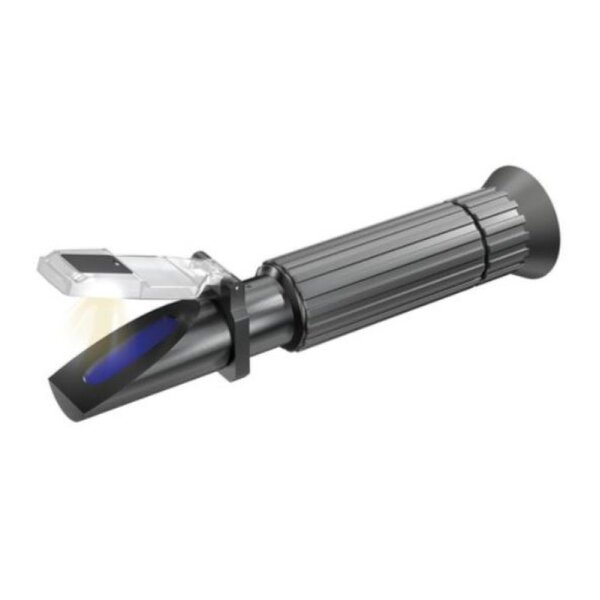 Refraktometer inkl. LED-Beleuchtung