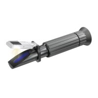 Refraktometer inkl. LED-Beleuchtung