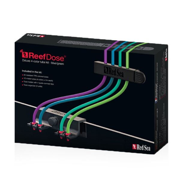 ReefDose Zubehör-Kit Blau-Grün