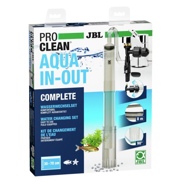 JBL Proclean Aqua IN-OUT Complete