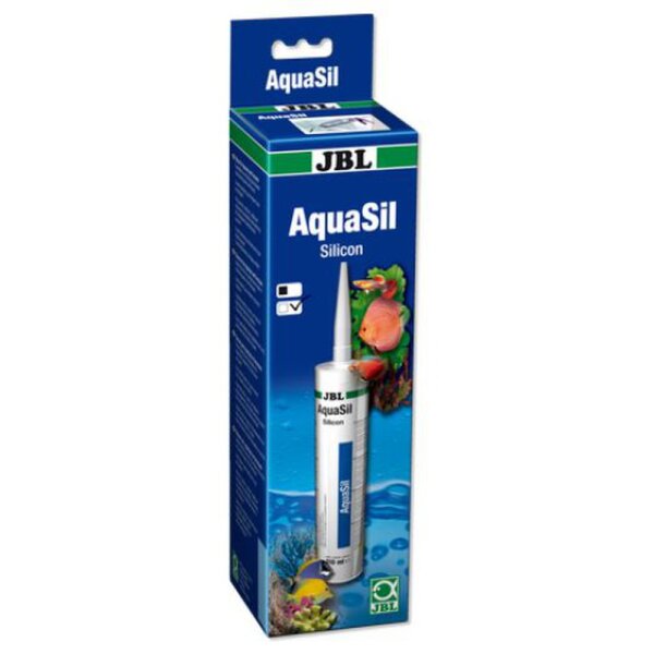 JBL AquaSil transparent, 310ml