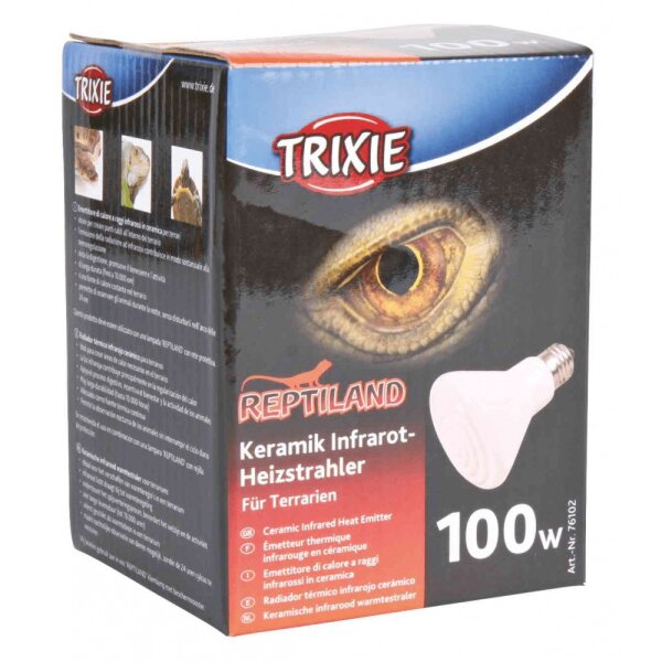 Trixie Keramik-Infrarot-Heizstrahler 100W