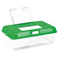 Transport- und Fütterungsbox flach