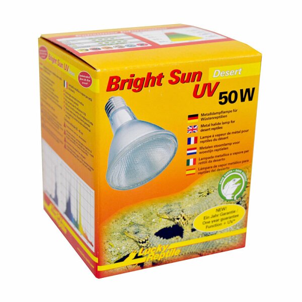 Lucky Reptile Bright Sun UV Desert 50 W