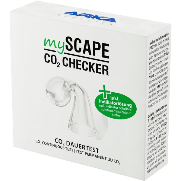 ARKA myScape-CO2 Checker-Set