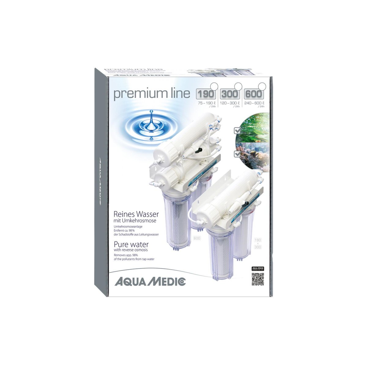 premium line 190 (75 – 190 l/Tag), 119,00