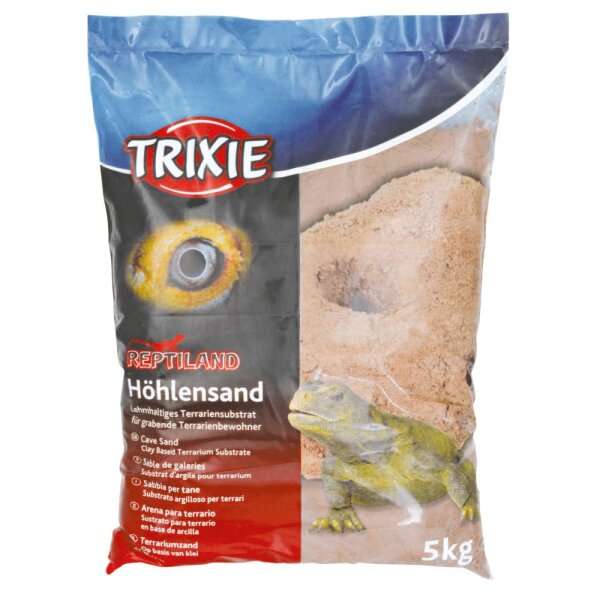 Höhlensand für Terrarien 5kg dunkelrot