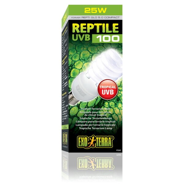 Reptile UVB 100 25 W/E27