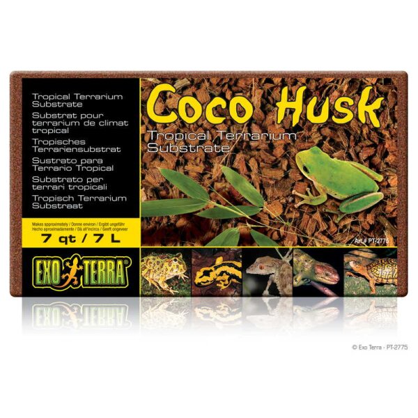 Exo Terra Coco Husk 7 Liter