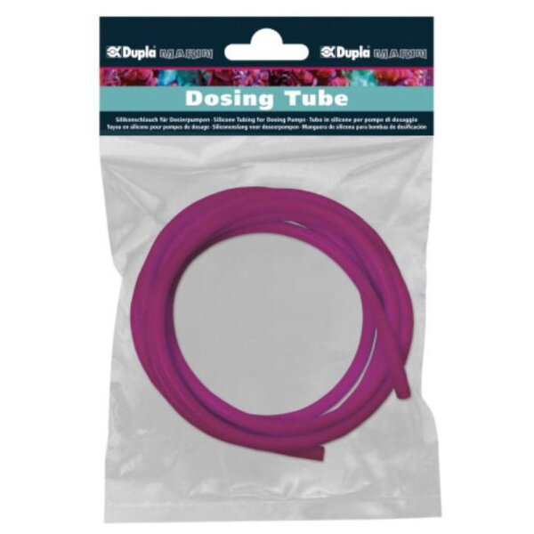 Dupla Marin Dosing Tube - Silikonschlauch, magenta