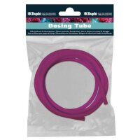Dosing Tube - Silikonschlauch, magenta