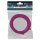 Dosing Tube - Silikonschlauch, magenta