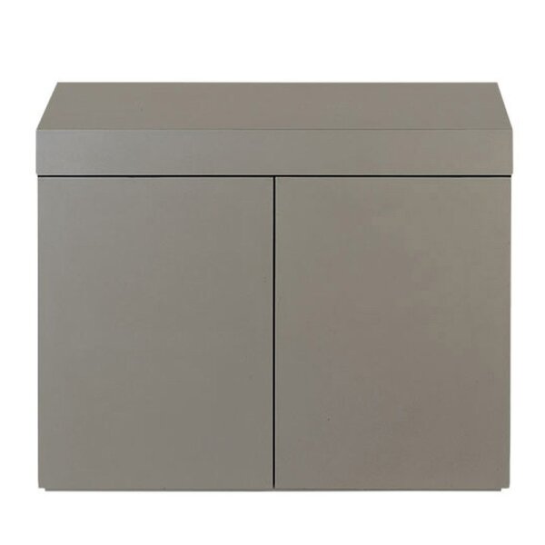 Wood Cabinet 180 Metallic Silver, Aquarium Unterschrank