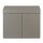 Wood Cabinet 180 Metallic Silver, Aquarium Unterschrank