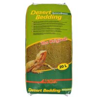Lucky Reptile Desert Bedding &quot;Nature Brown&quot; 20 Liter