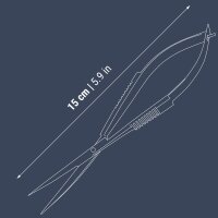 Dennerle Plant Scissors Spring, 15cm