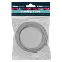 Dosing Tube - Silikonschlauch, grau