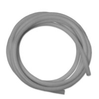 Dosing Tube - Silikonschlauch, grau