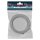 Dosing Tube - Silikonschlauch, grau