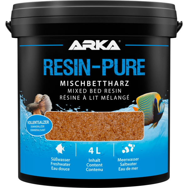 Arka Resin-Pure Mischbettharz, 4 Liter