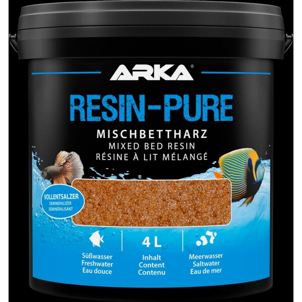 Resin-Pure Mischbettharz, 4 Liter